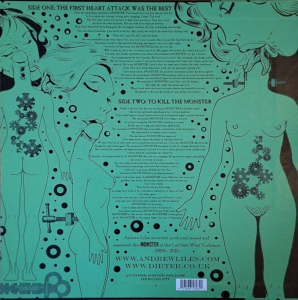 Andrew Liles – Miraculous Mechanical Monster LP vinyl record, image 2 of 6