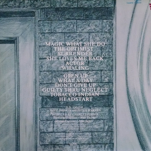 DD Smash – The Optimist LP vinyl record, image 2 of 6