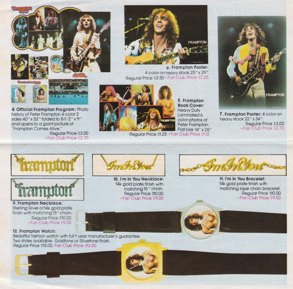 Peter Frampton – I'm In You LP vinyl record, image 9 of 9