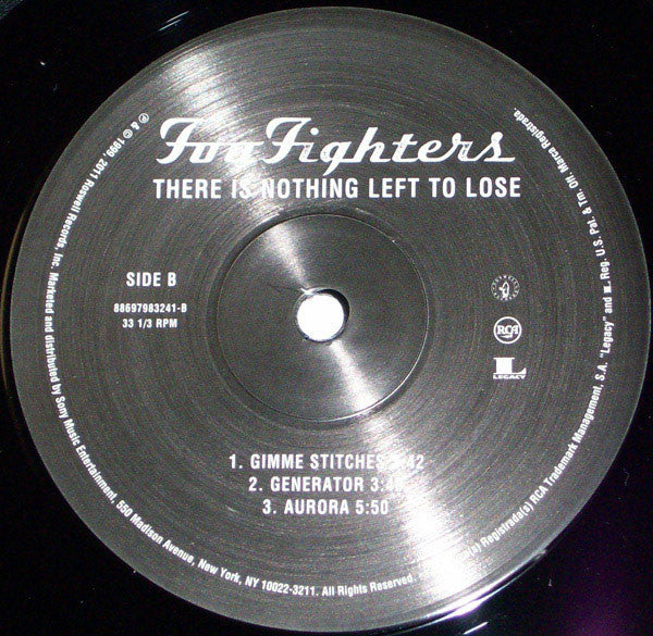 Foo Fighters – There Is Nothing Left To Lose (2xLP) LP vinyl record, image 4 of 9