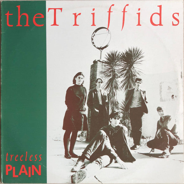 The Triffids – Treeless Plain LP vinyl record, image 1 of 6
