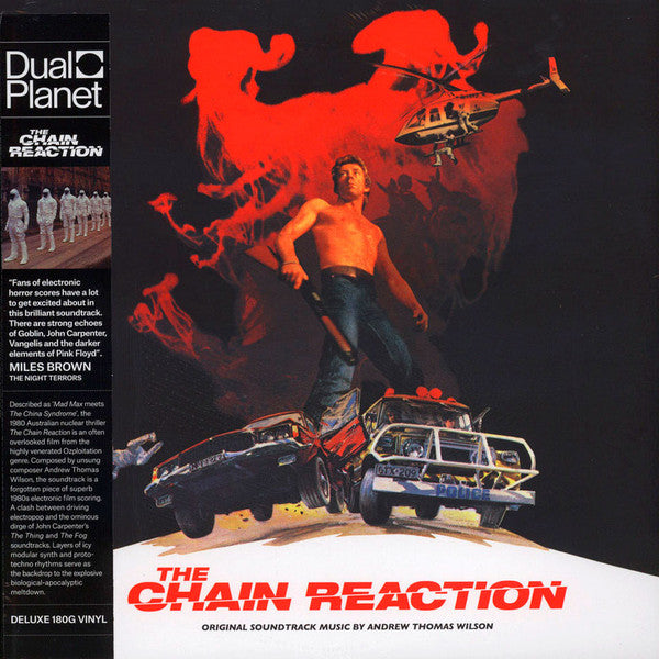 Andrew Thomas Wilson – The Chain Reaction (Original Soundtrack Music)