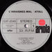 Atoll – L'Araignée-Mal LP vinyl record, image 4 of 6