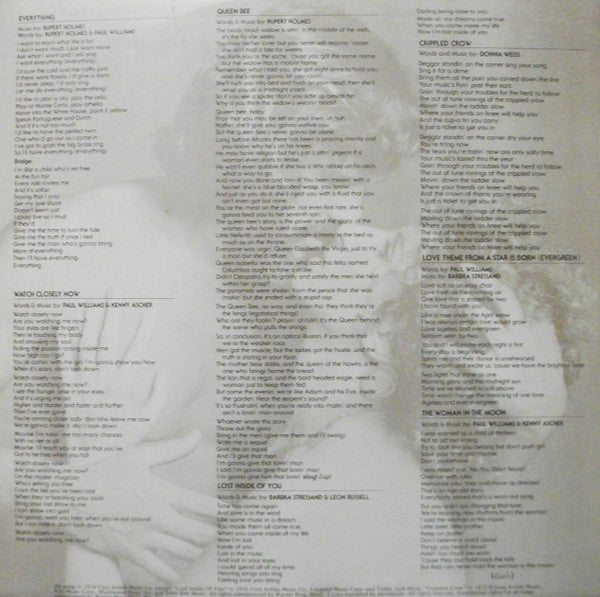 Barbra Streisand, Kris Kristofferson – A Star Is Born LP vinyl record, image 6 of 7