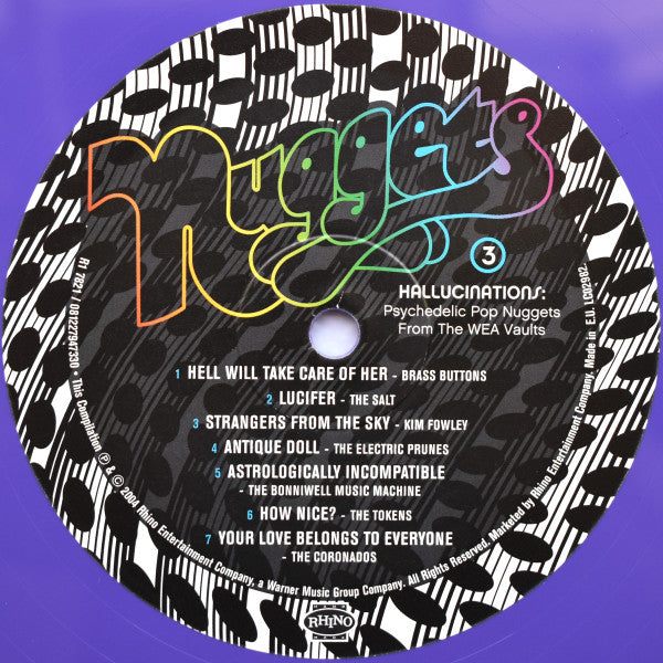 Various – Hallucinations: Psychedelic Pop Nuggets From The WEA Vaults (2xLP) LP vinyl record, image 5 of 10
