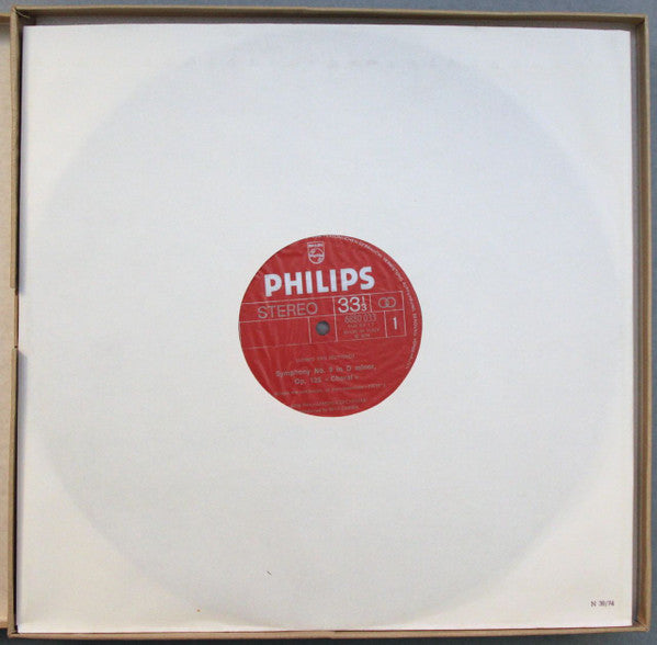 Ludwig van Beethoven, Seiji Ozawa, New Philharmonia Orchestra, Marita Napier, Anna Reynolds, Helge Brilioth, Karl Ridderbusch, The Ambrosian Singers – Symphony No. 9 "Choral" (3xLP) LP vinyl record, image 3 of 10