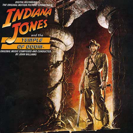 John Williams – Indiana Jones And The Temple Of Doom (The Original Motion Picture Soundtrack) LP vinyl record, image 1 of 7