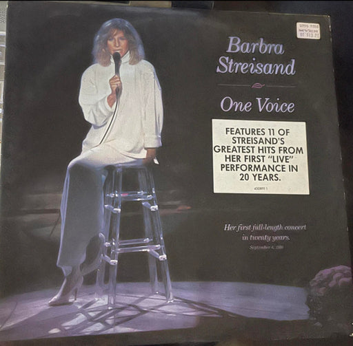 Barbra Streisand – One Voice LP vinyl record, image 1 of 4