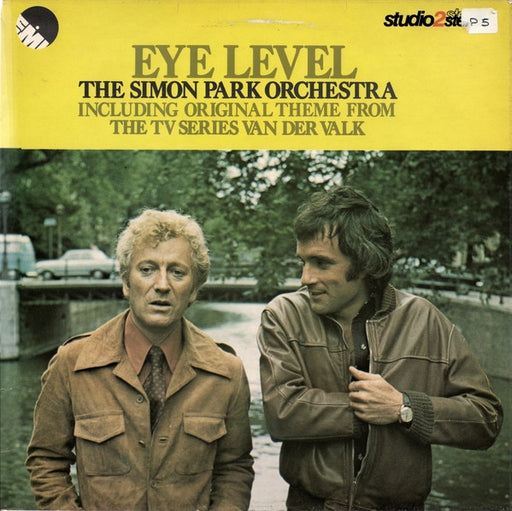 The Simon Park Orchestra – Eye Level LP vinyl record, image 1 of 6
