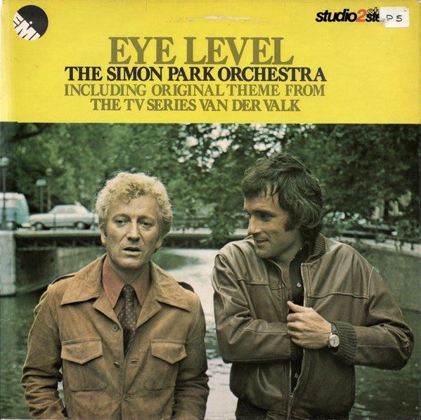 The Simon Park Orchestra – Eye Level LP vinyl record, image 1 of 6