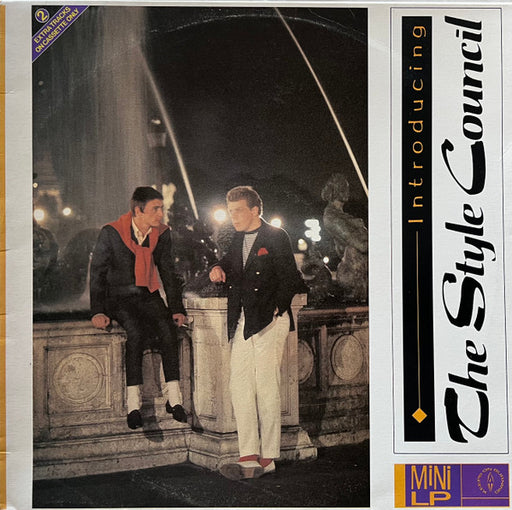 The Style Council – Introducing: The Style Council LP vinyl record, image 1 of 4