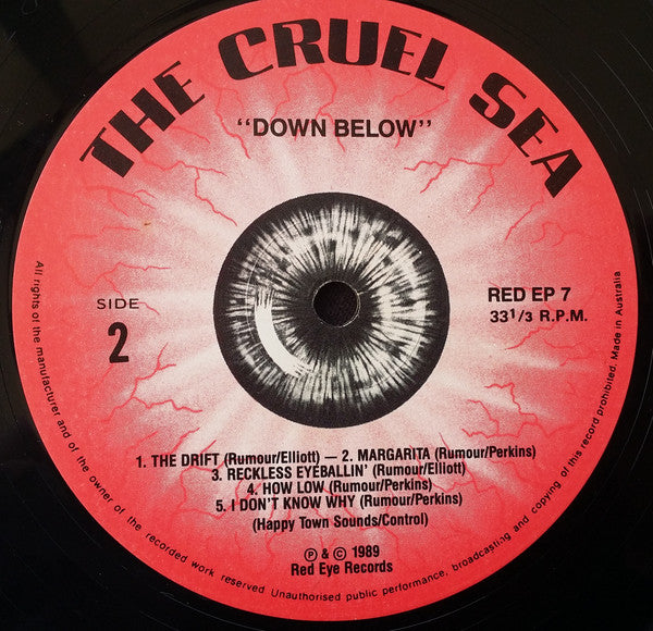 The Cruel Sea – Down Below LP vinyl record, image 6 of 6