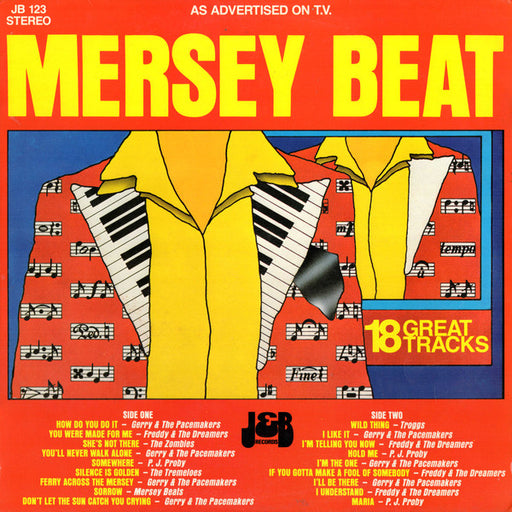Various – Mersey Beat