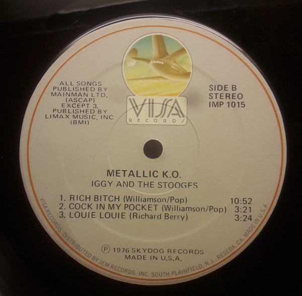 The Stooges – Metallic 'KO LP vinyl record, image 4 of 5