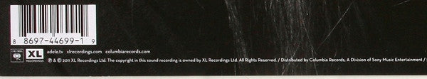Adele – 21 LP vinyl record, image 9 of 10