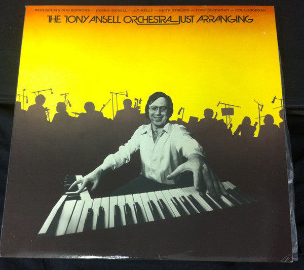 The Tony Ansell Orchestra – Just Arranging LP vinyl record, image 4 of 10
