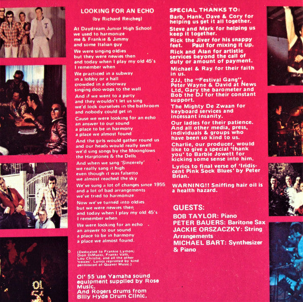 Ol' 55 – Take It Greasy LP vinyl record, image 5 of 10