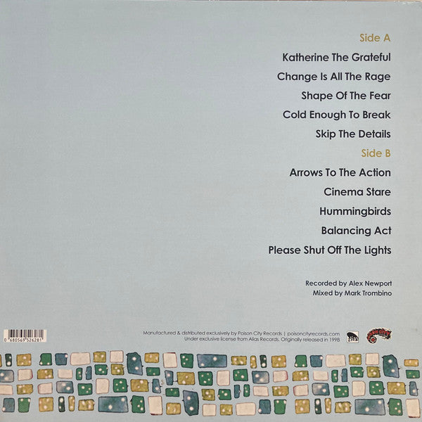 Knapsack – This Conversation Is Ending Starting Right Now LP vinyl record, image 2 of 5