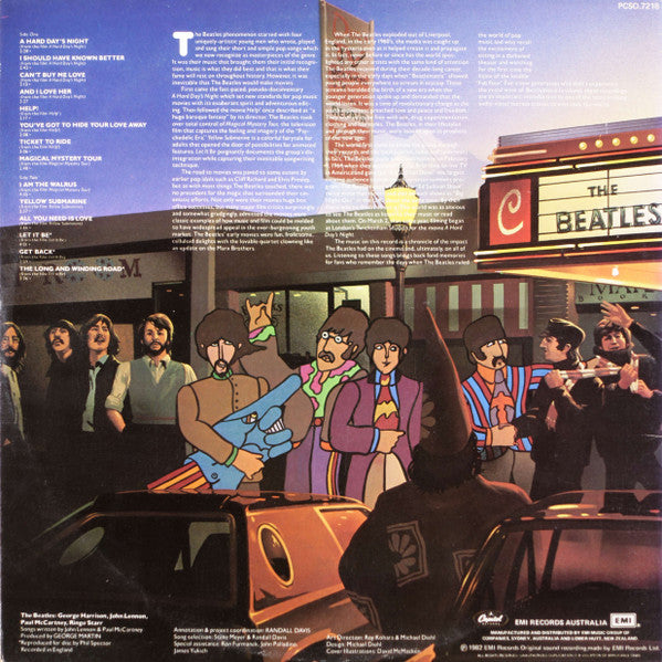 The Beatles – Reel Music LP vinyl record, image 5 of 5