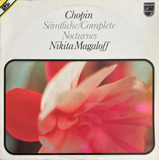 Frédéric Chopin, Nikita Magaloff – Sämtliche = Complete Nocturnes (2xLP) LP vinyl record, image 1 of 6