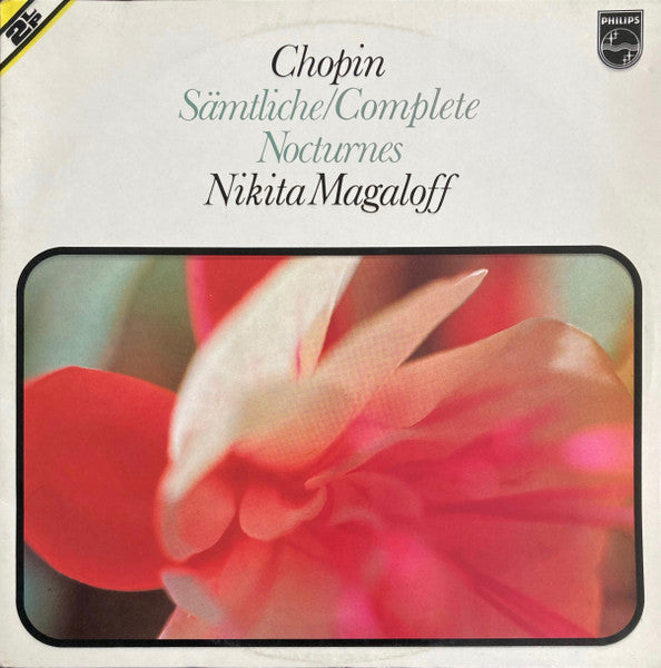 Frédéric Chopin, Nikita Magaloff – Sämtliche = Complete Nocturnes (2xLP) LP vinyl record, image 1 of 6