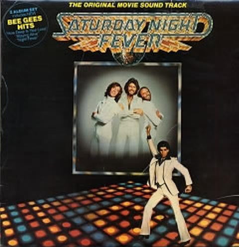 Various – Saturday Night Fever (The Original Movie Sound Track) (2xLP) LP vinyl record, image 1 of 6