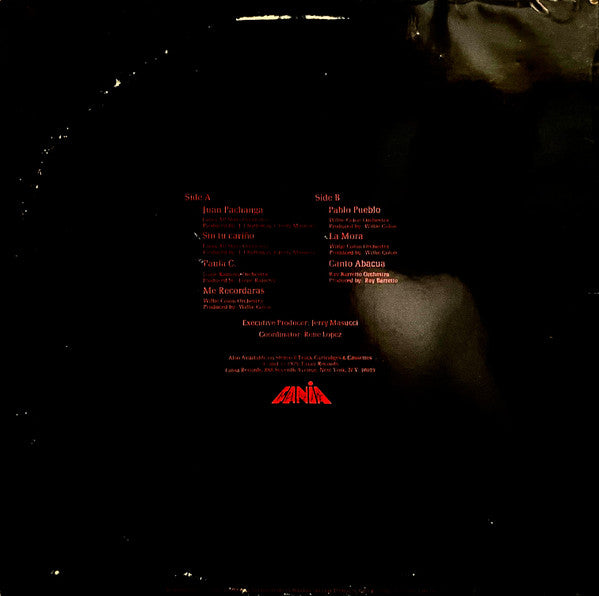 Ruben Blades – Bohemio Y Poeta LP vinyl record, image 2 of 4