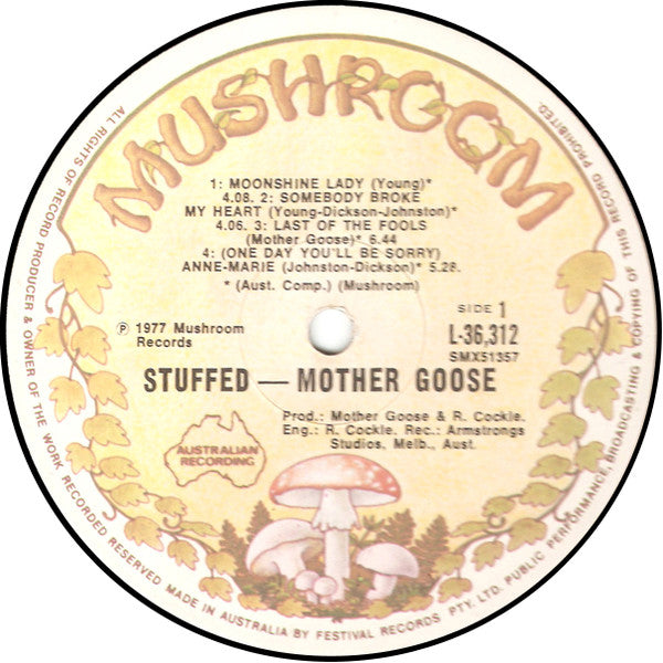 Mother Goose – Stuffed LP vinyl record, image 3 of 7