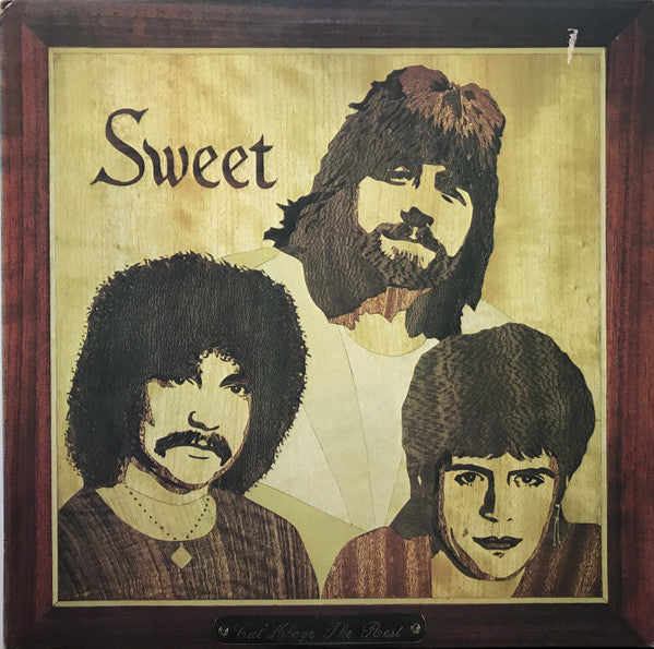 The Sweet – Cut Above The Rest LP vinyl record, image 1 of 4