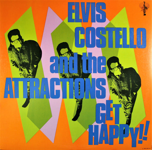 Elvis Costello & The Attractions – Get Happy!