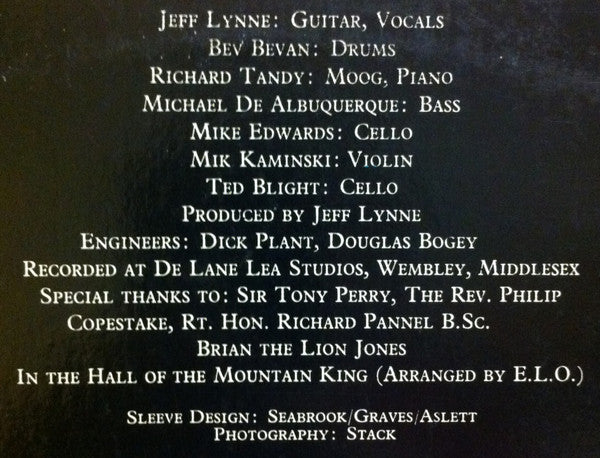 Electric Light Orchestra – On The Third Day LP vinyl record, image 6 of 9