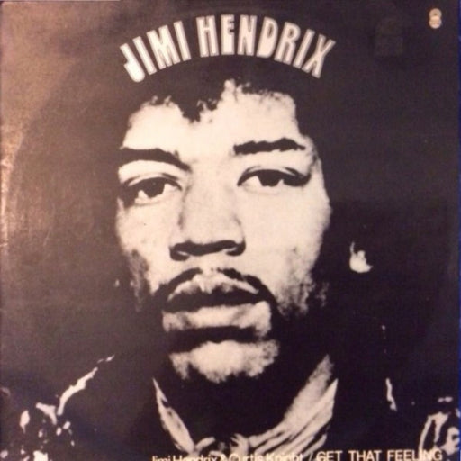 Jimi Hendrix, Curtis Knight – Get That Feeling LP vinyl record, image 1 of 4