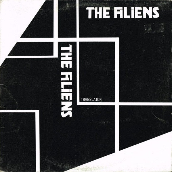 The Aliens – Translator LP vinyl record, image 1 of 6