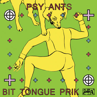 Psy Ants – Bit Tongue Prik 12" vinyl record, image 1 of 2