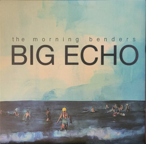 The Morning Benders – Big Echo LP vinyl record, image 1 of 4
