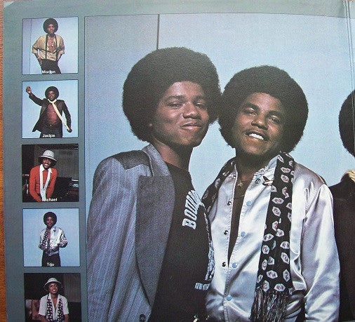 The Jacksons – Destiny LP vinyl record, image 2 of 8