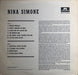 Nina Simone – Nina Simone LP vinyl record, image 2 of 5