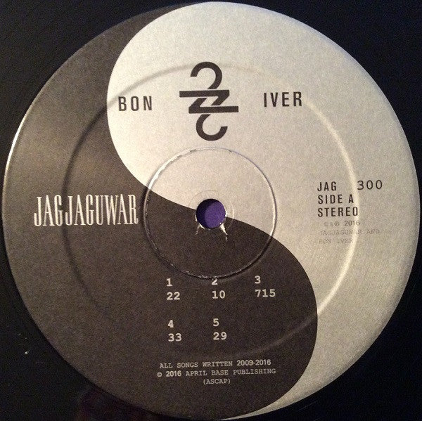Bon Iver – 22, A Million LP vinyl record, image 5 of 10
