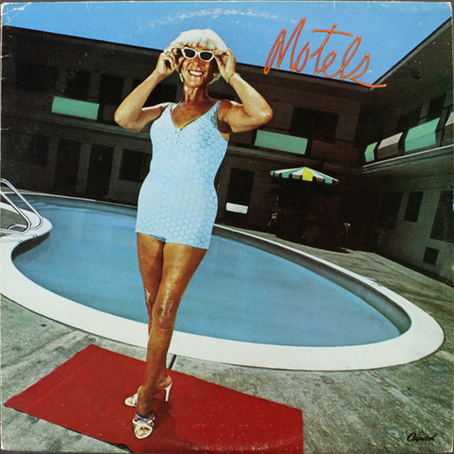 The Motels – Motels LP vinyl record, image 1 of 6