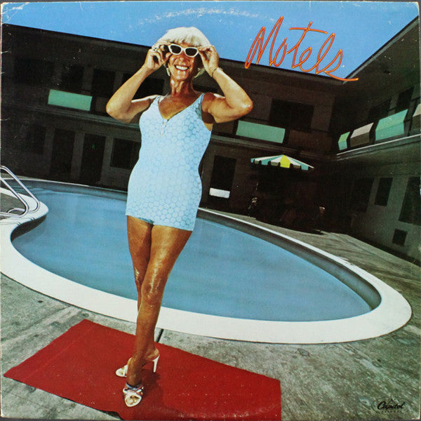 The Motels – Motels LP vinyl record, image 1 of 6