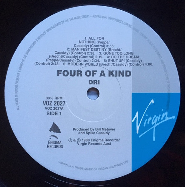Dirty Rotten Imbeciles – 4 Of A Kind LP vinyl record, image 5 of 6