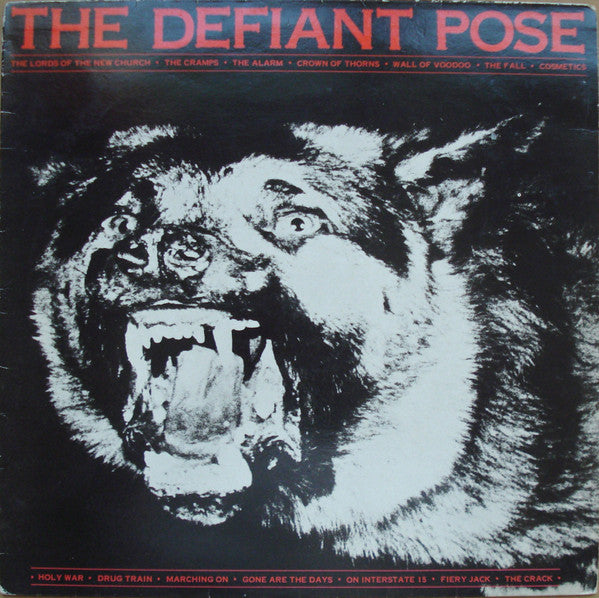 Various – The Defiant Pose