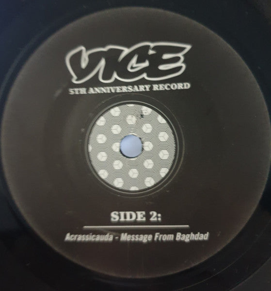 Various – VICE 5th Anniversary 7 Inch 7" vinyl record, image 3 of 3