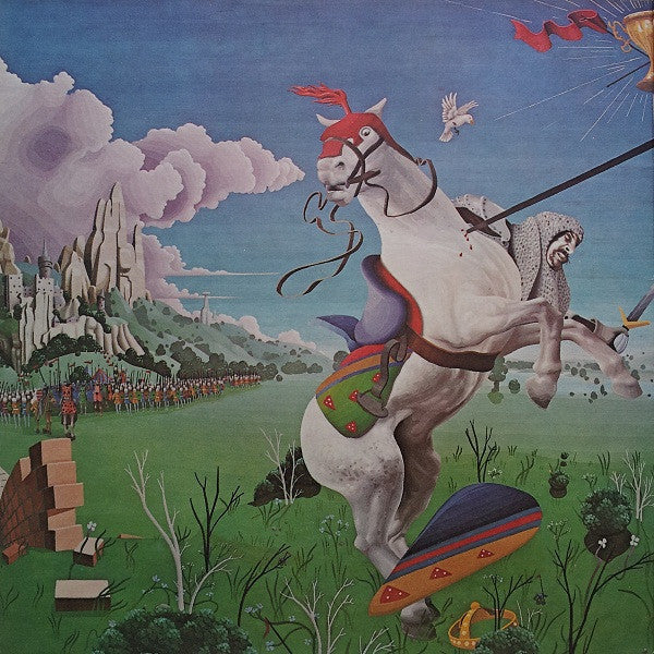 Rick Wakeman – The Myths And Legends Of King Arthur And The Knights Of The Round Table LP vinyl record, image 2 of 10