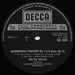 Sergei Rachmaninoff, L'Orchestre De La Suisse Romande, Walter Weller – Symphony No. 1 In D Minor, Op. 13 LP vinyl record, image 3 of 4