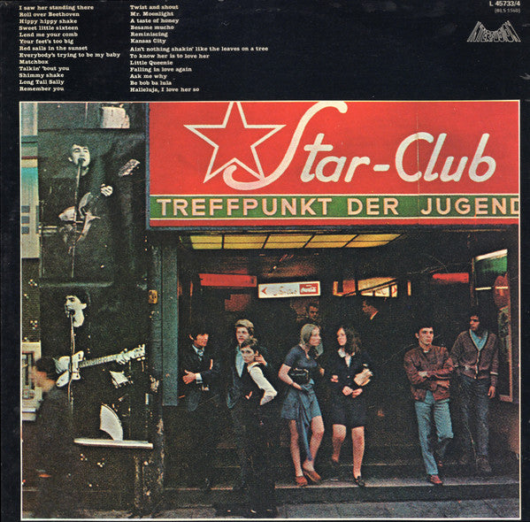 The Beatles – Live! At The Star-Club In Hamburg, Germany; 1962. (2xLP) LP vinyl record, image 2 of 6