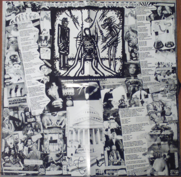 Jello Biafra And The Guantanamo School Of Medicine – Enhanced Methods Of Questioning 12" vinyl record, image 5 of 7