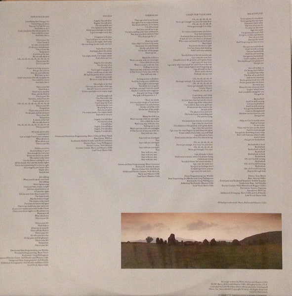 Bee Gees – E·S·P LP vinyl record, image 5 of 6