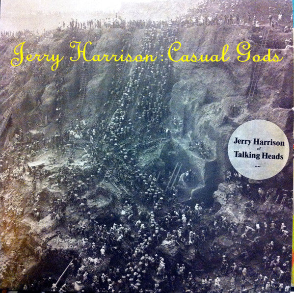 Jerry Harrison: Casual Gods – Casual Gods LP vinyl record, image 2 of 7