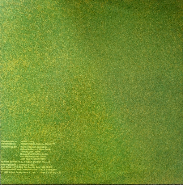 John Paul Young – Green LP vinyl record, image 6 of 7